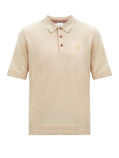 burberry beige polo|burberry men's polo outlet.